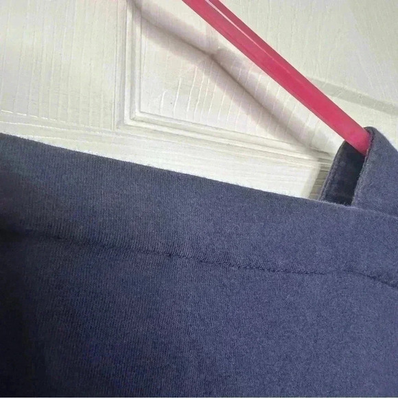 Tommy Hilfiger T-Shirt Square Neck Blue Size Extra Large - Picture 14 of 16